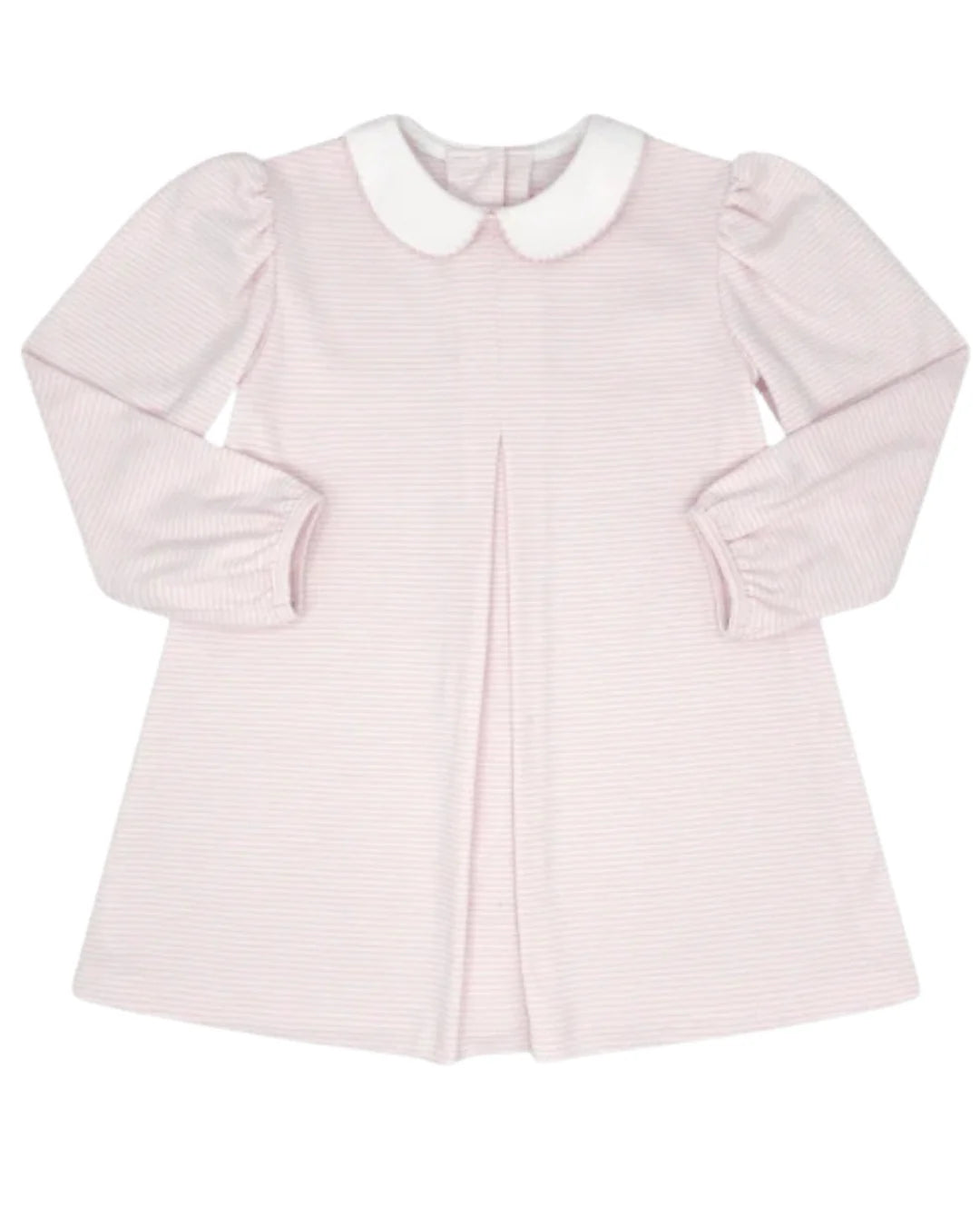 Caroline Dress - Pensacola Pink Ministripe