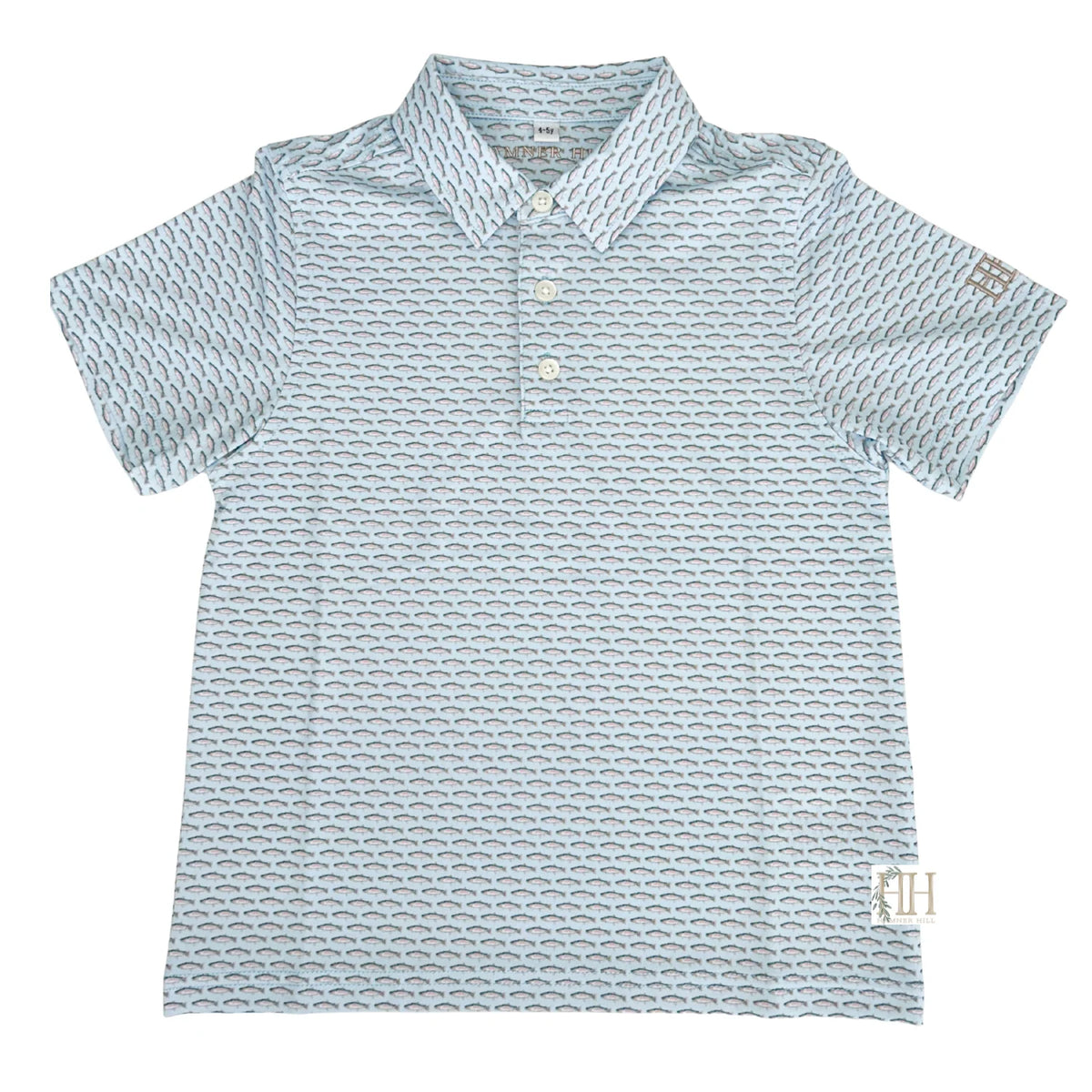 Boys Trout Performance Polo