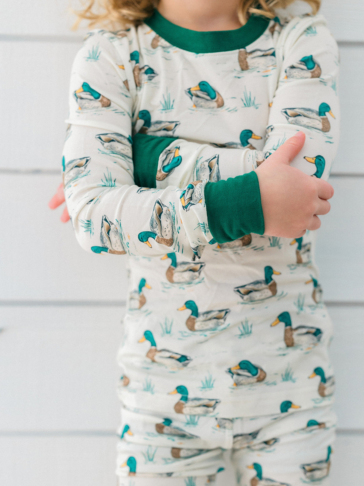 Duck Pond PJ Set