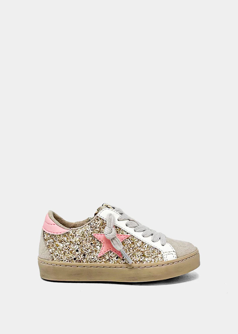 Gold Sparkle - Sneaker