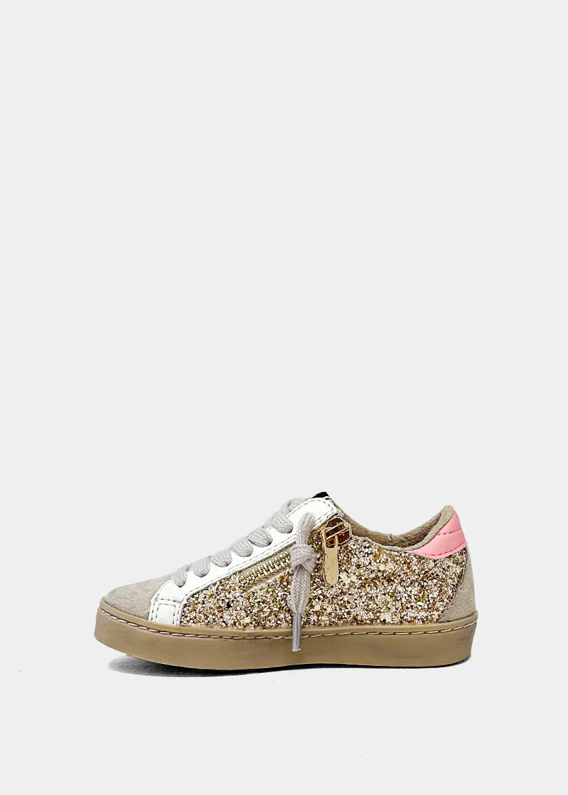 Gold Sparkle - Sneaker