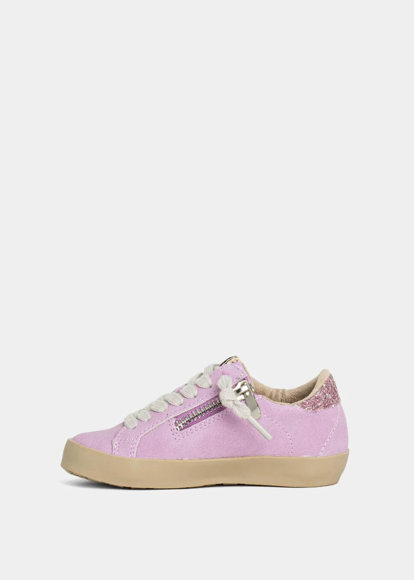 Paula Mini - Lilac Suede