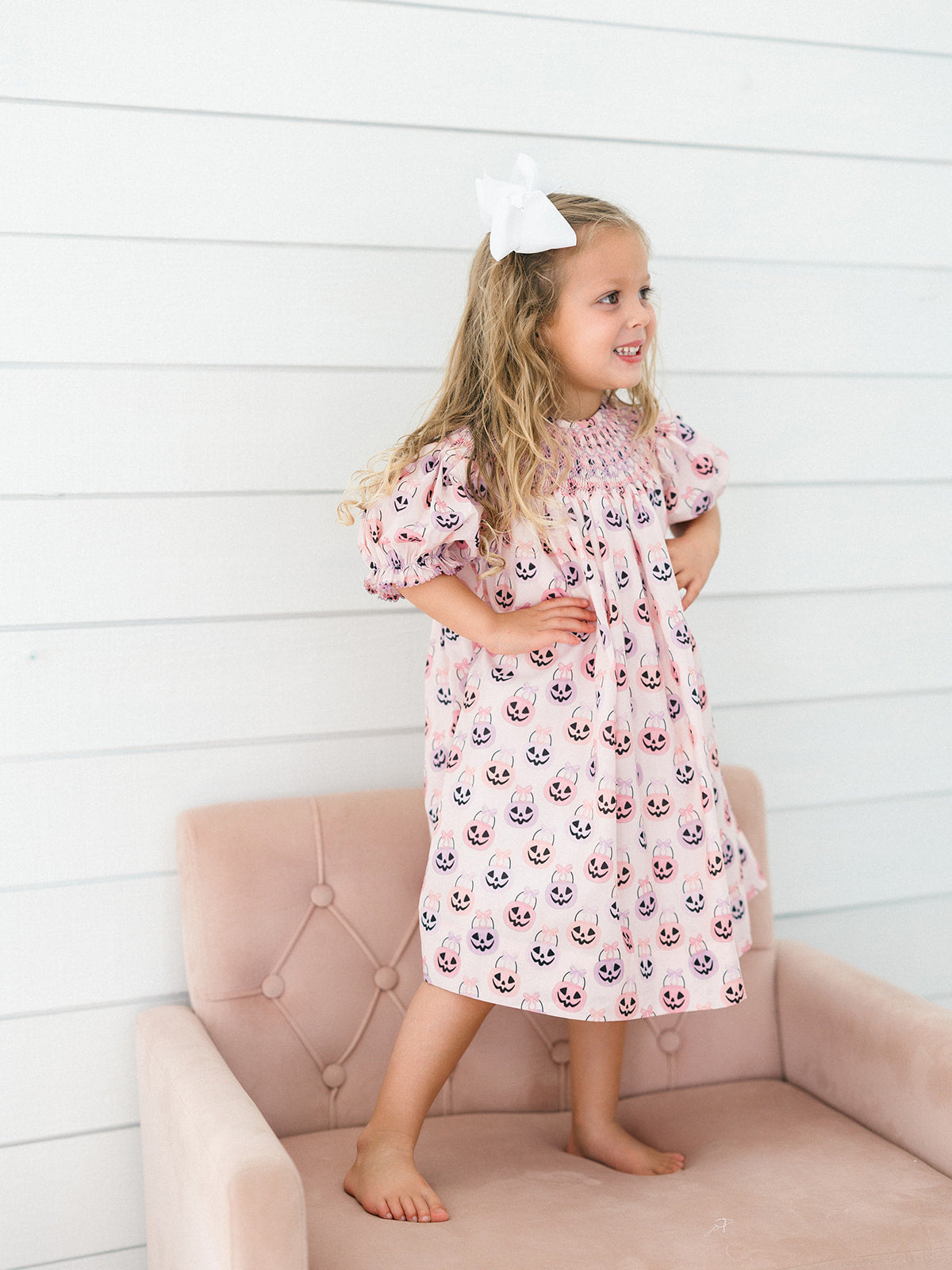 Pink Halloween Bucket Dress