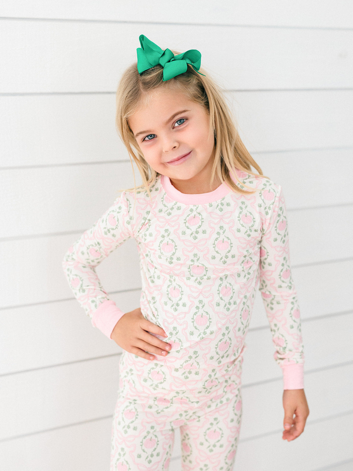Pretty Pumpkin PJ Set
