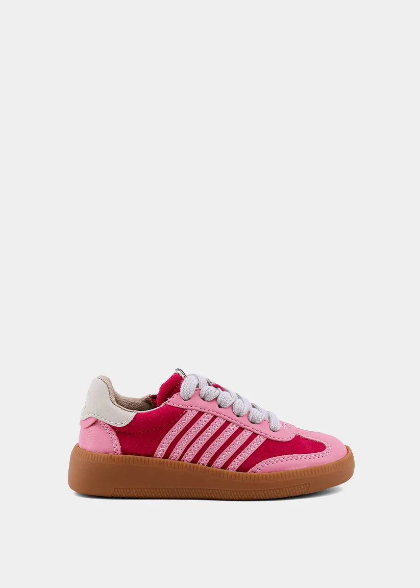 STEVIE MINI - Pink Suede