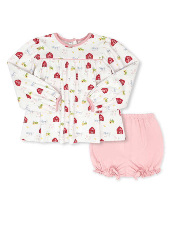 Betsy Bloomer Set Long Sleeve Barnyard Tales