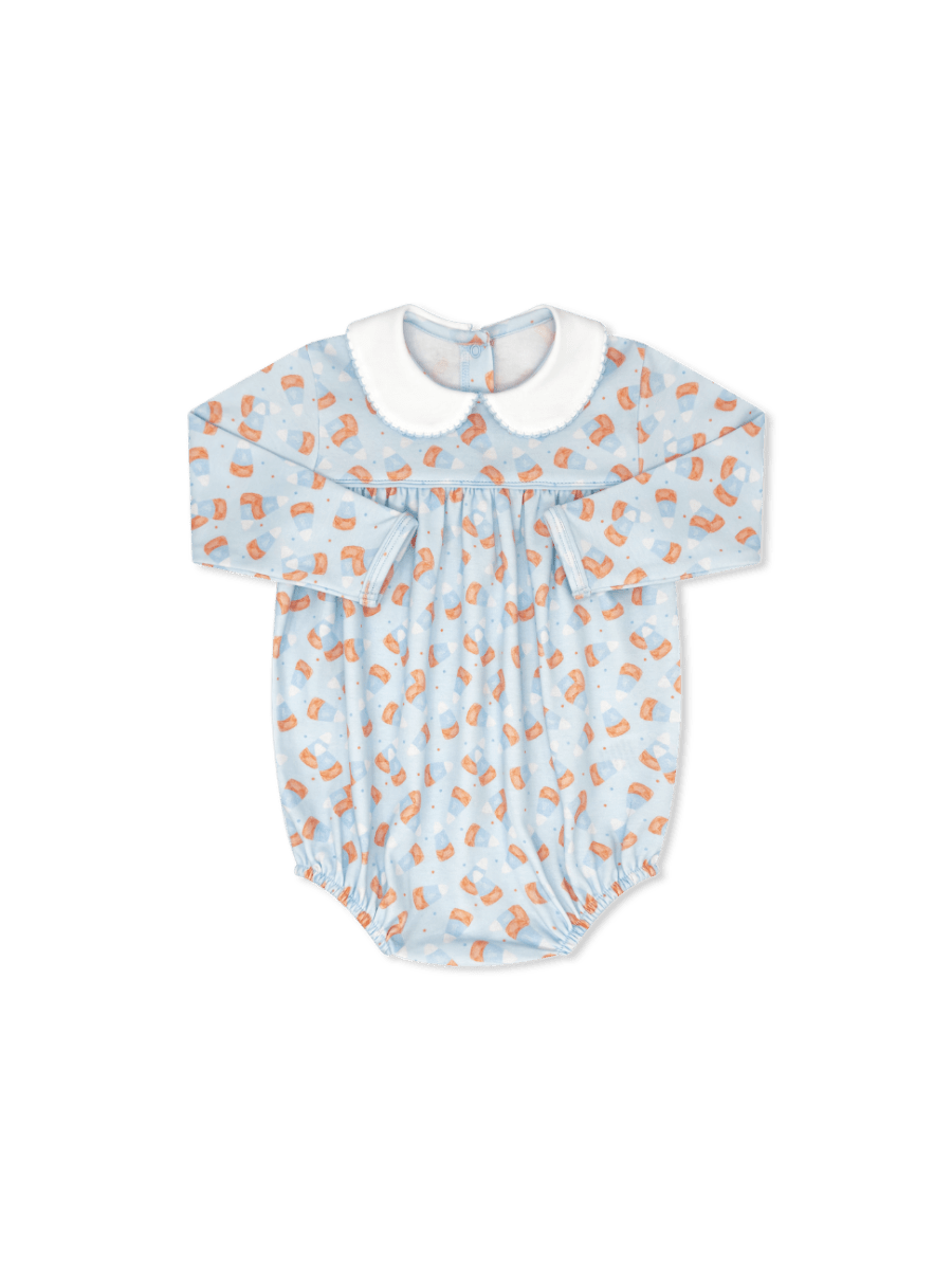 Covington Bubble - Candy Corn Kisses, Blue
