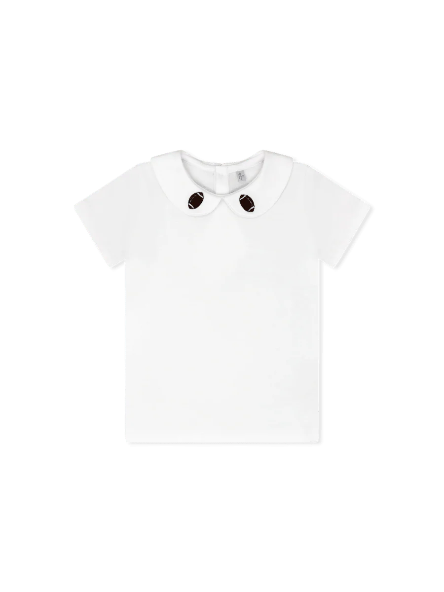 Sibley Shirt - Legacy White, Football