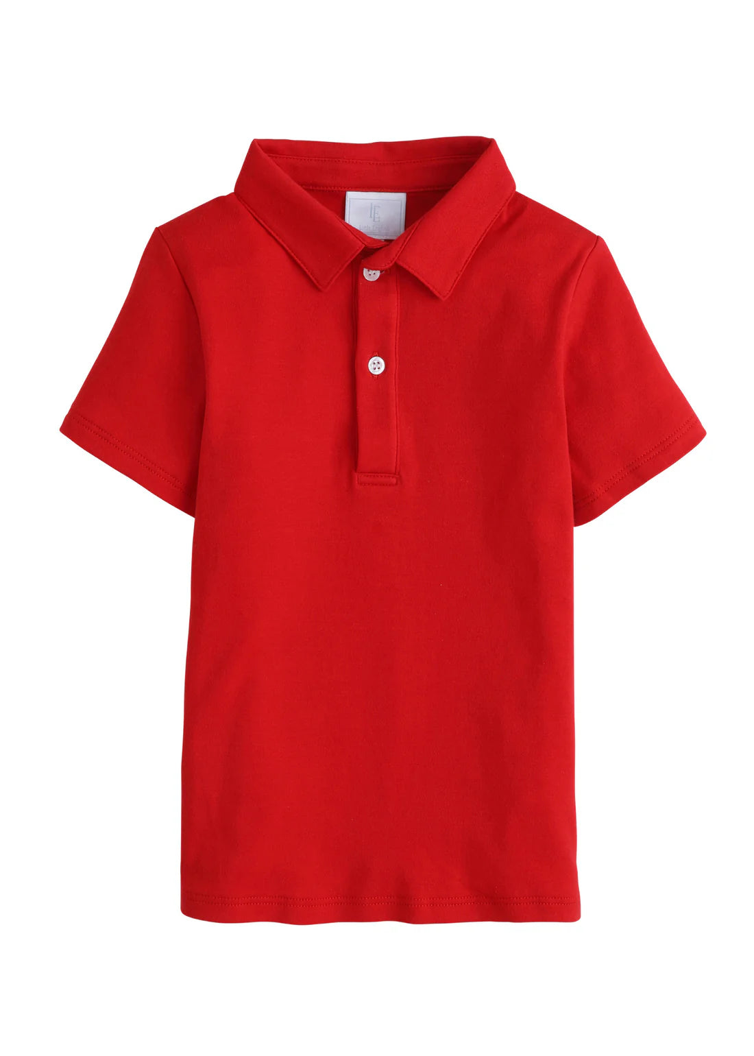 Short Sleeve Polo - Red