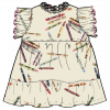 Girls Jennifer Dress - Tossed Crayons