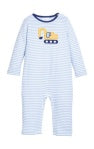 Applique Romper - Excavator