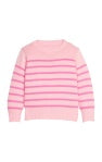 Striped Sweater - Pink