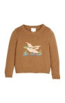 Intarsia Sweater - Flying Mallard