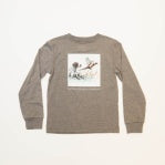 LS GRAPHIC TEE- HUNT SCENE