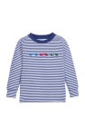 Applique T-Shirt - Race Cars