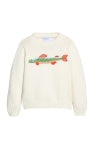 Intarsia Sweater - Brook Trout