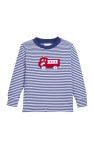 Applique T-Shirt - Fire Truck