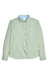 Button Down Shirt - Watercress Gingham