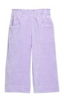 Palazzo Pants - Lavender Velour