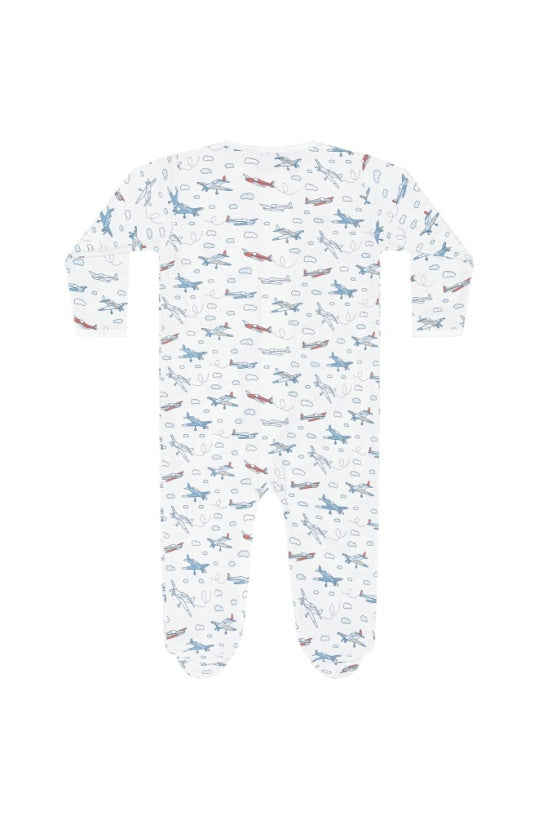 CLOUD CHASERS ZIPPER FOOTIE