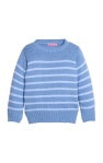 Striped Sweater - Blues