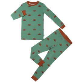 Boys Turkey Fan Loungewear Set