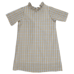 PECAN PLAID W BISON-ALINE