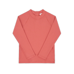 unisex sailor red seersucker rashguard
