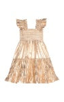 Twirl Dress - Gilt