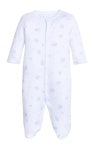 Printed Footie - Blue Bell Floral
