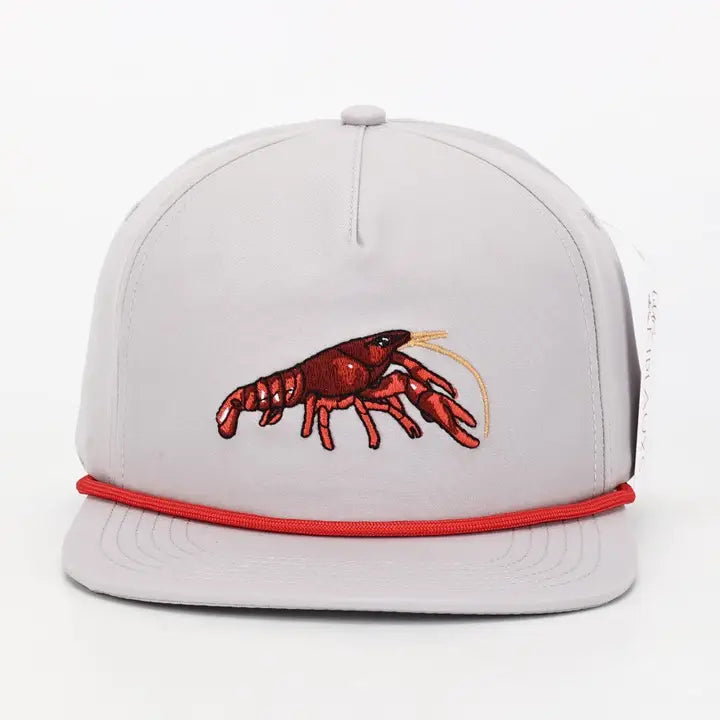 Crawdad Snap Back Hat