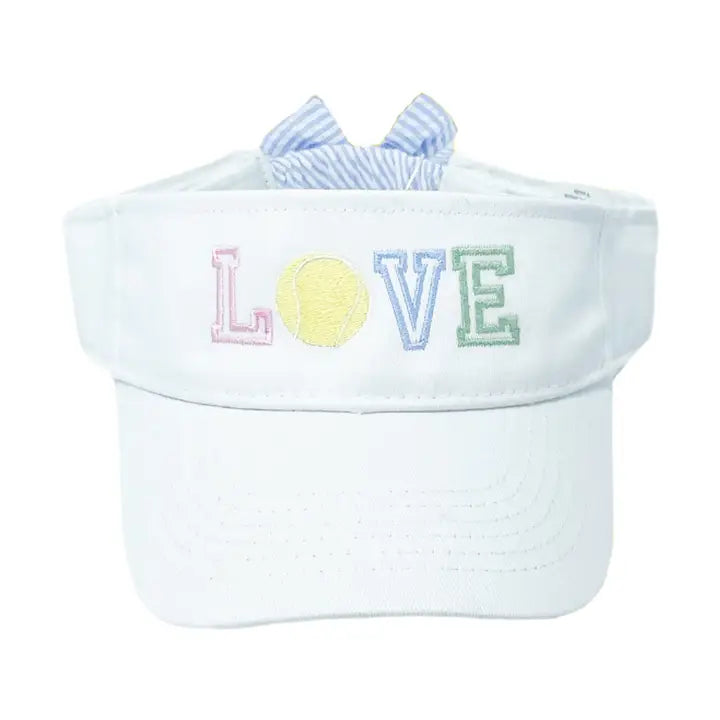 Love Bow Visor - Youth