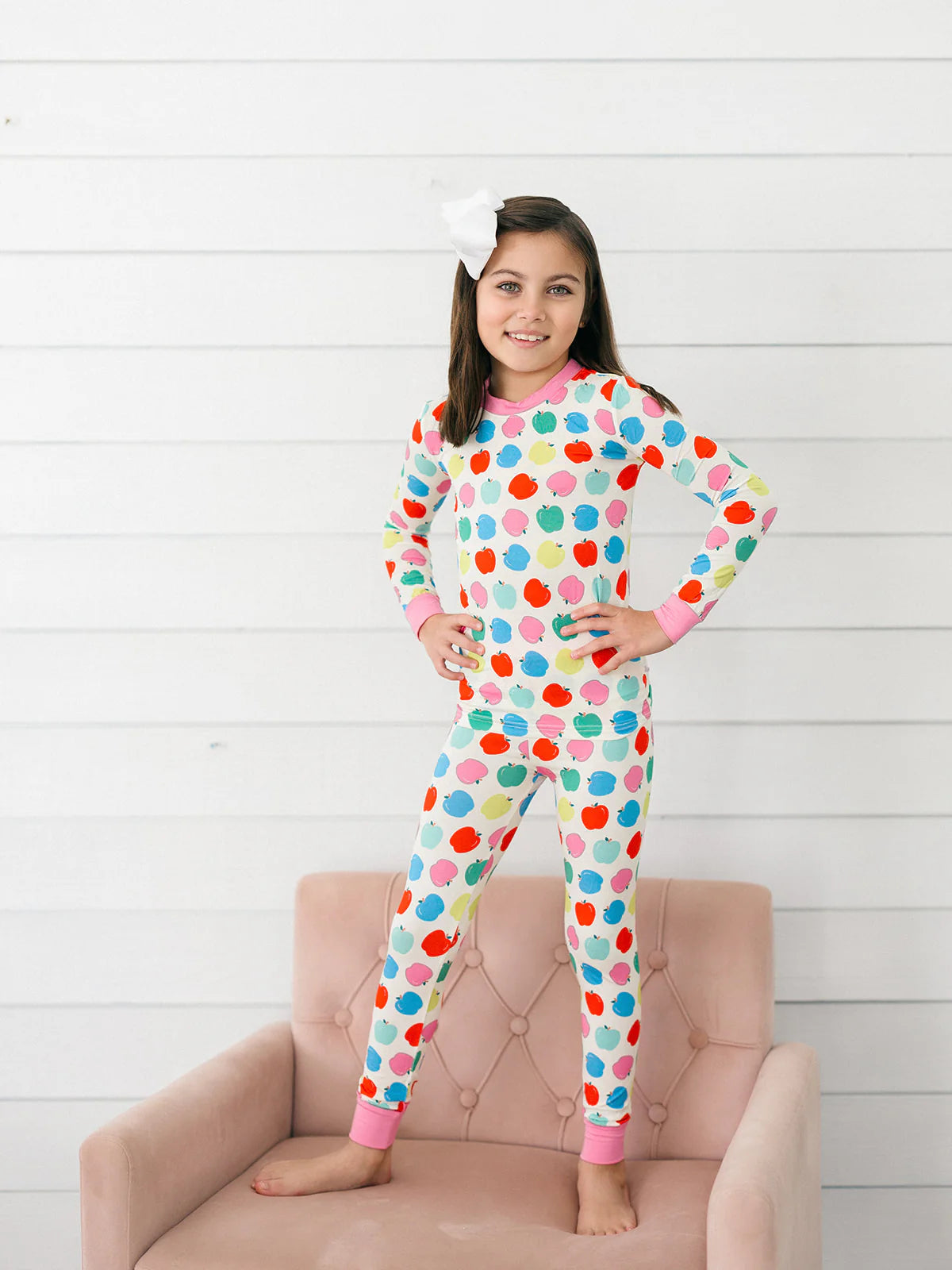 Apple Of My Eye PJ Set