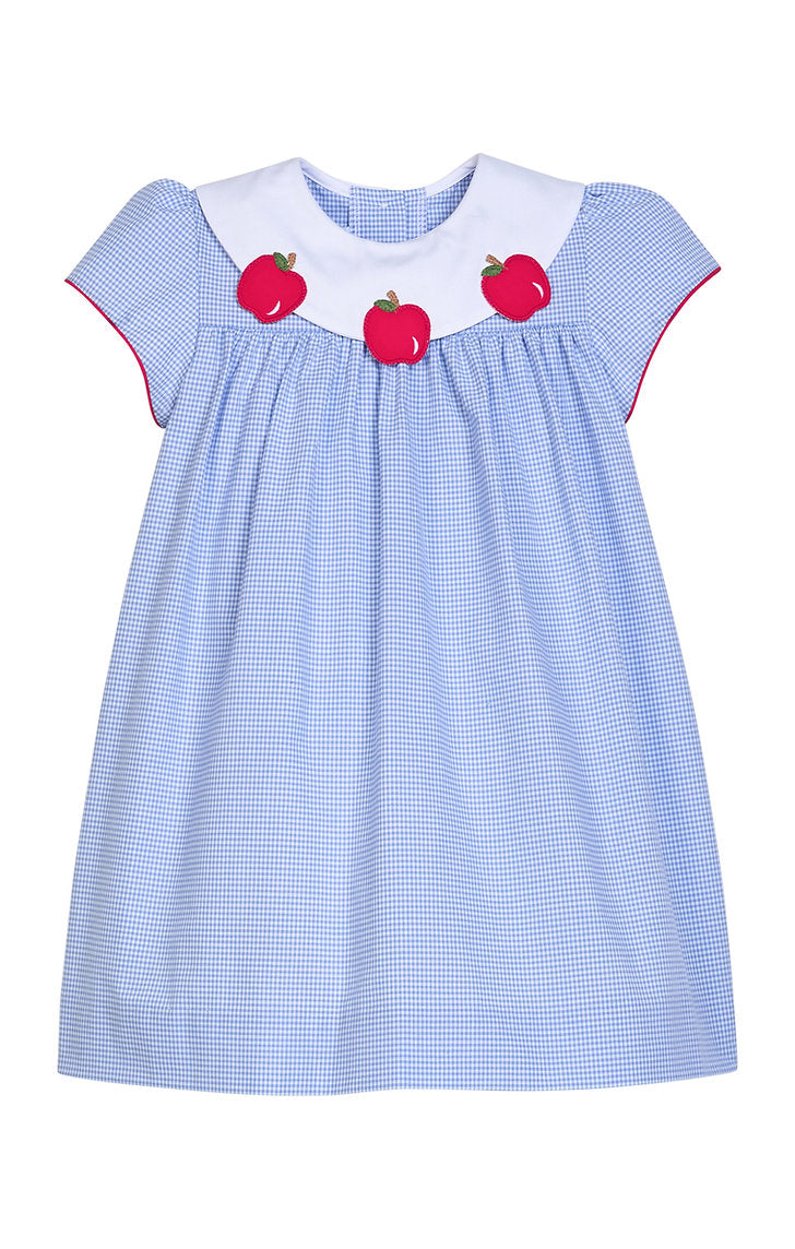 Bib Dress - Apples