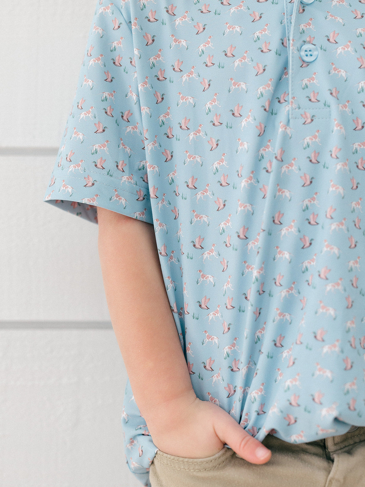Bird Dog Boy's Polo