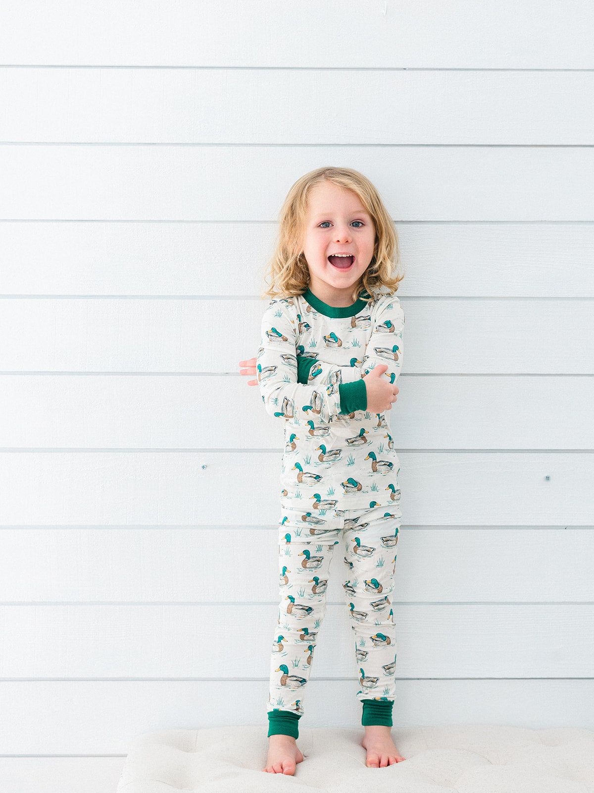 Duck Pond PJ Set