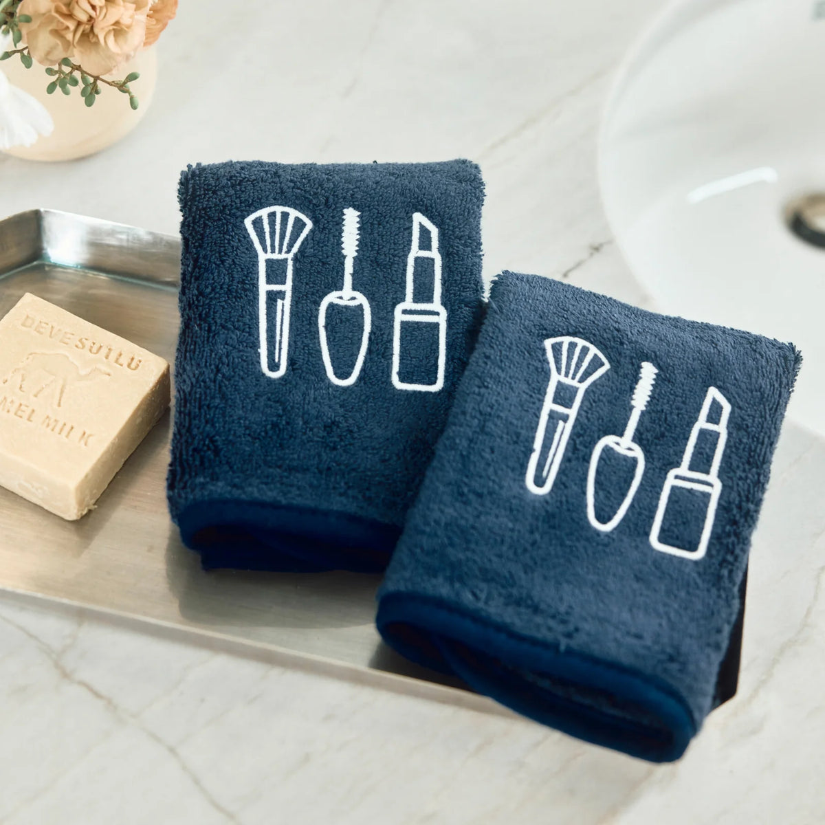 Makeup Towels (pair)