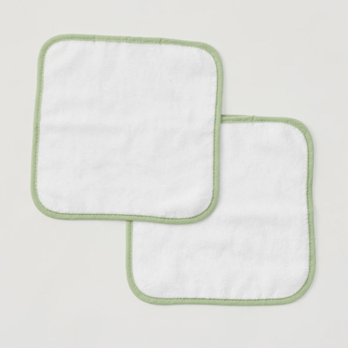Baby Washcloths (pair) Match