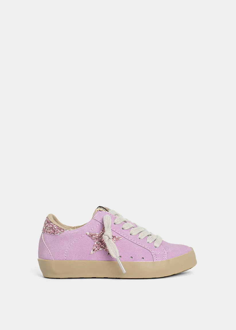 Paula Mini - Lilac Suede