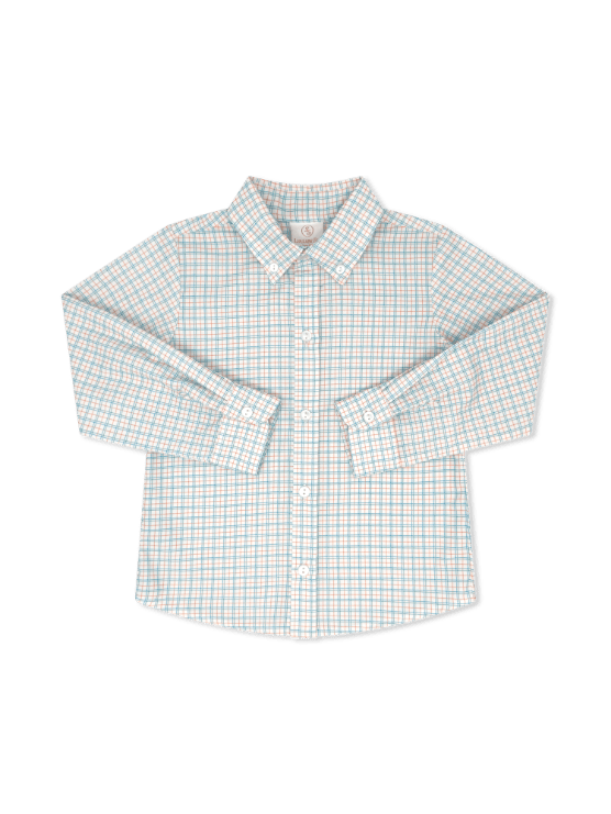Brees Button Down Countryside Plaid