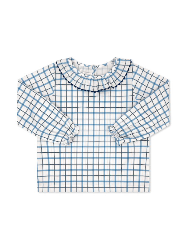Bella Blouse Heritage Check