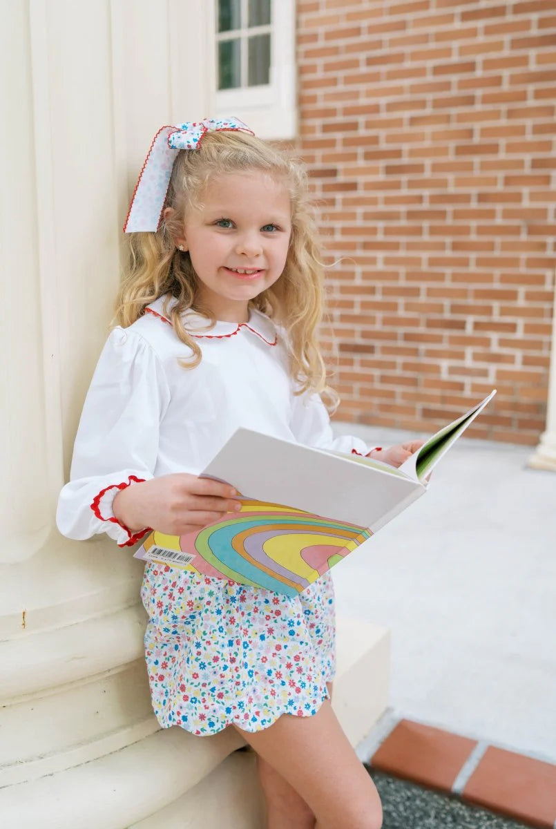 Susie Scallop Skirt - Homeroom Blooms
