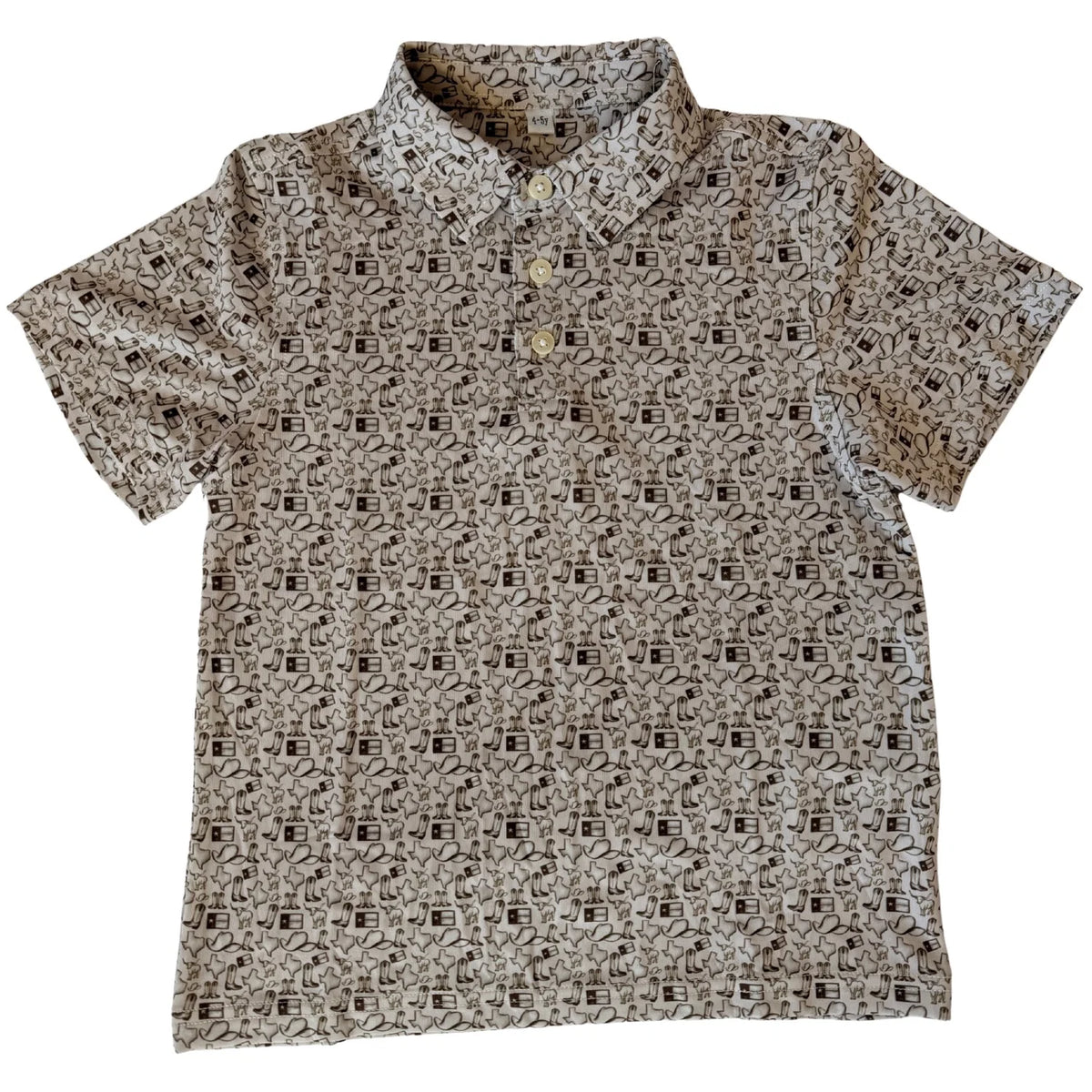 Boys Wild West Performance Polo