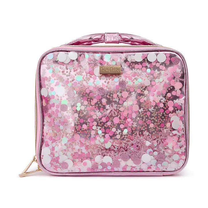 Pink Bows & Confetti Lunchbox