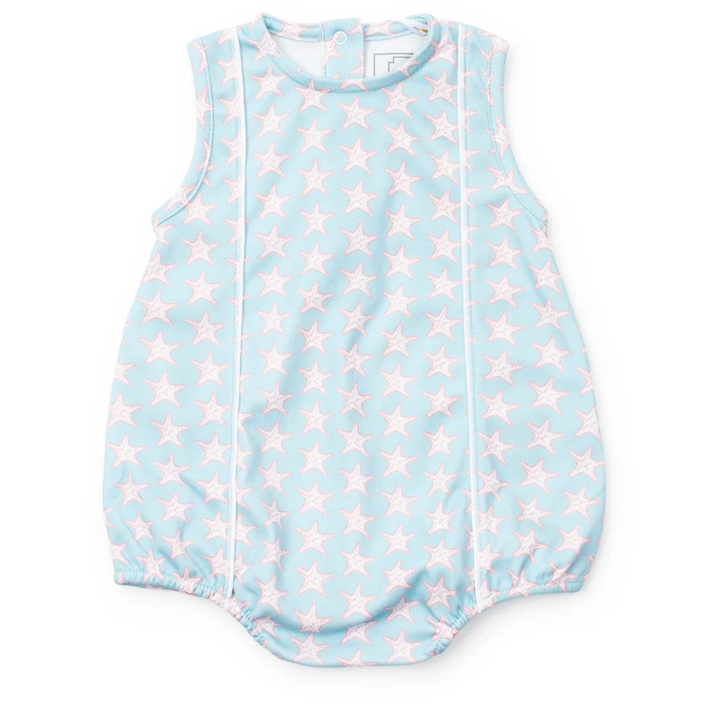 Reid Boys' Pima Cotton Bubble- Seaside Starfish