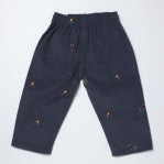 BOYS JACKSON PANT - NAVY HORSE EMBROIDERY