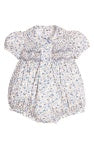 Smocked Bridget Bubble - Wisteria Floral
