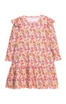 Sadie T-Shirt Dress - Autumn Floral