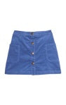 Emily Skirt - Navy Corduroy