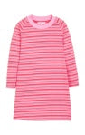 Long Sleeved T-Shirt Dress - Cambridge Stripe